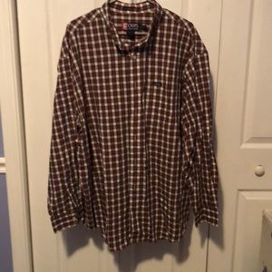 Men’s plaid button down